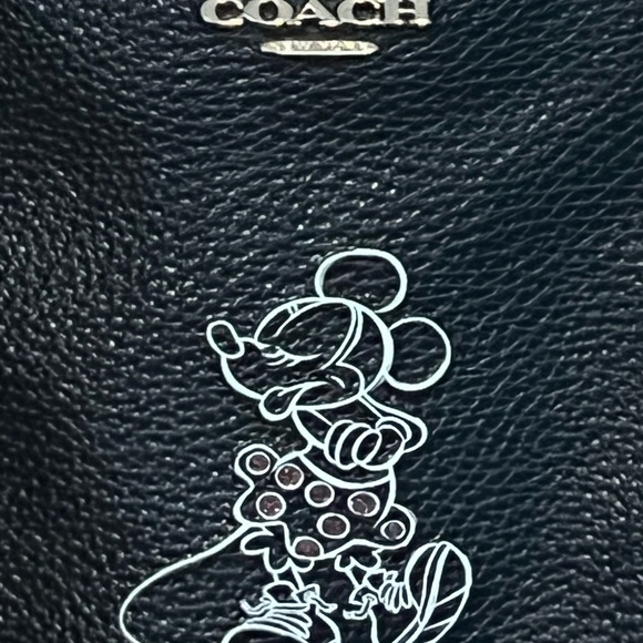 Coach Disney Minnie Mouse Handbag - Picture 4 of 6